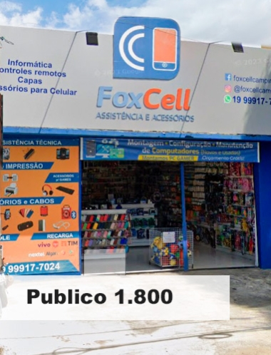 FoxCell Celulares - Valinhos